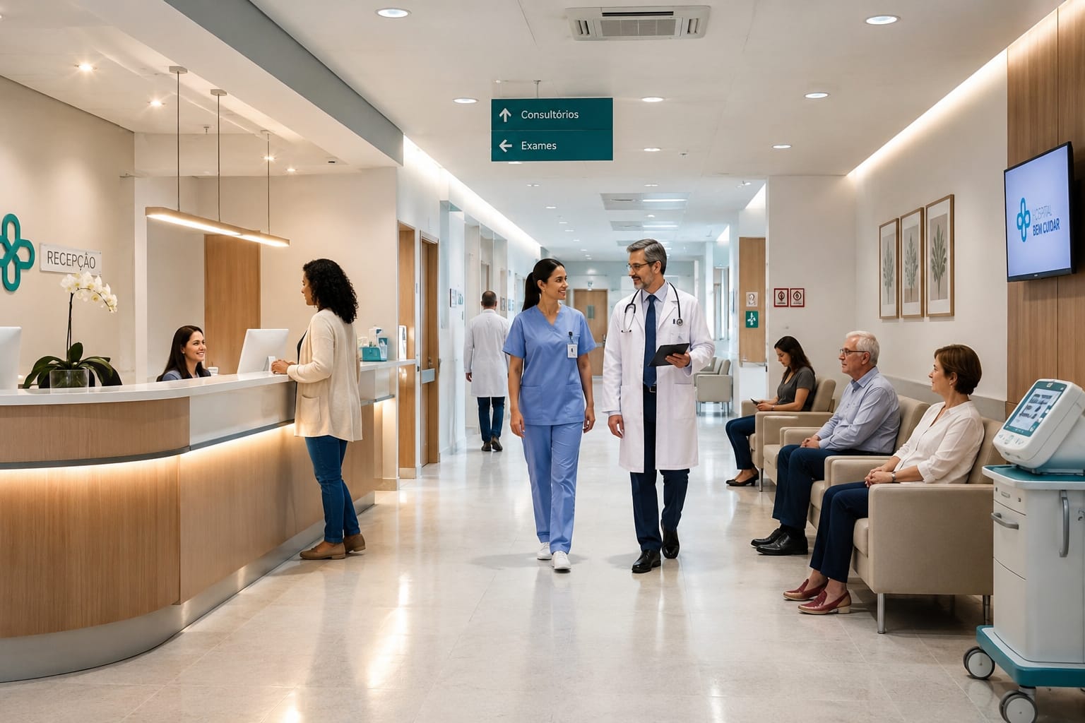 Hospital Carlos Chagas volta a integrar a rede credenciada do Saúde Caixa em Guarulhos