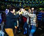 Festa Junina no clube da capital