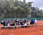 Festival de tênis e reinauguração das quadras do clube