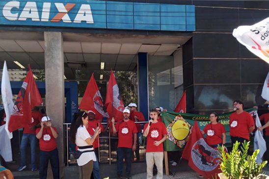 Caravana da Fetec-CUT/SP percorre interior com mobilização e campanha por mais agências