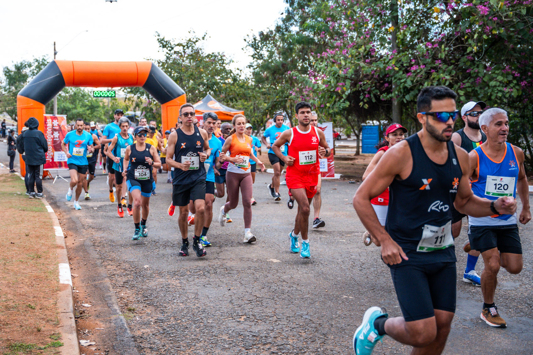 Apcef/SP oferece nova assessoria de corrida em Ubatuba