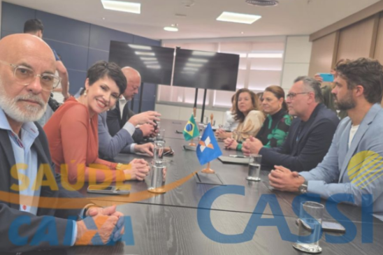 Saúde Caixa e Cassi assinam acordo para compartilhar redes credenciadas