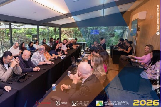 Caixa apresenta proposta final para o Saúde Caixa. Negociações avançam em carreira e remuneração variável
