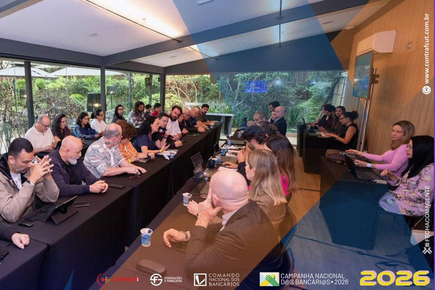 Caixa apresenta proposta final para o Saúde Caixa. Negociações avançam em carreira e remuneração variável