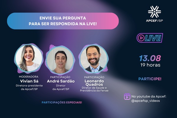 Envie sua pergunta para live sobre a Campanha Nacional dos Bancários