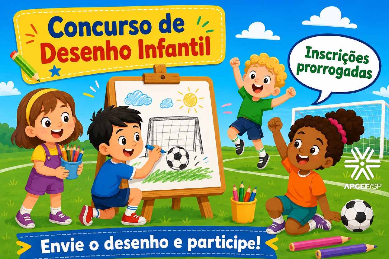 Concurso de Desenho Infantil: inscrições prorrogadas!