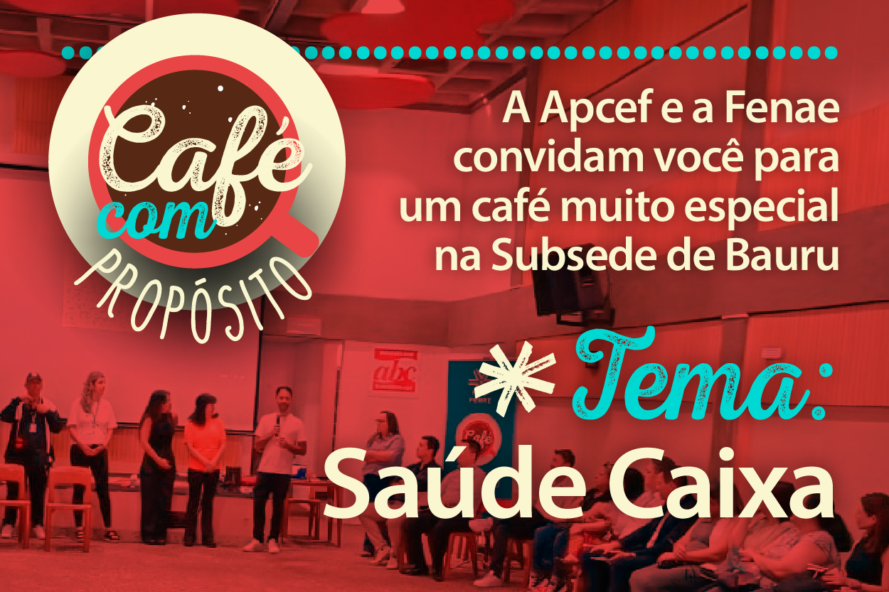 Café com Propósito reúne aposentados em Bauru para manhã de informação, integração e bem-estar