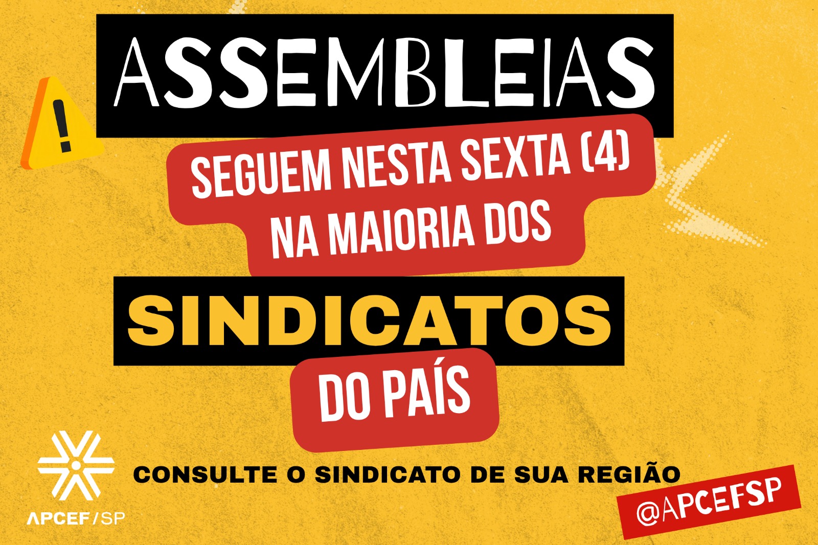 Assembleia sobre proposta da Caixa segue nesta sexta-feira (4) na maioria dos sindicatos do país. Fenae e Apcefs orientam pela rejeição