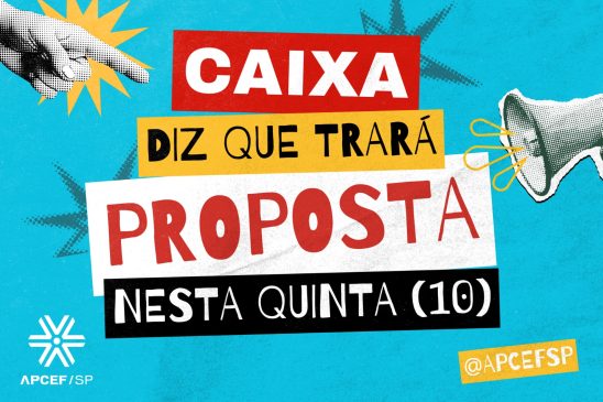 Negociações recomeçam e banco diz que trará nova proposta nesta quinta (10)