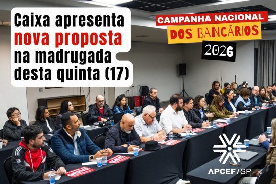 Caixa apresenta nova proposta. Veja os principais pontos