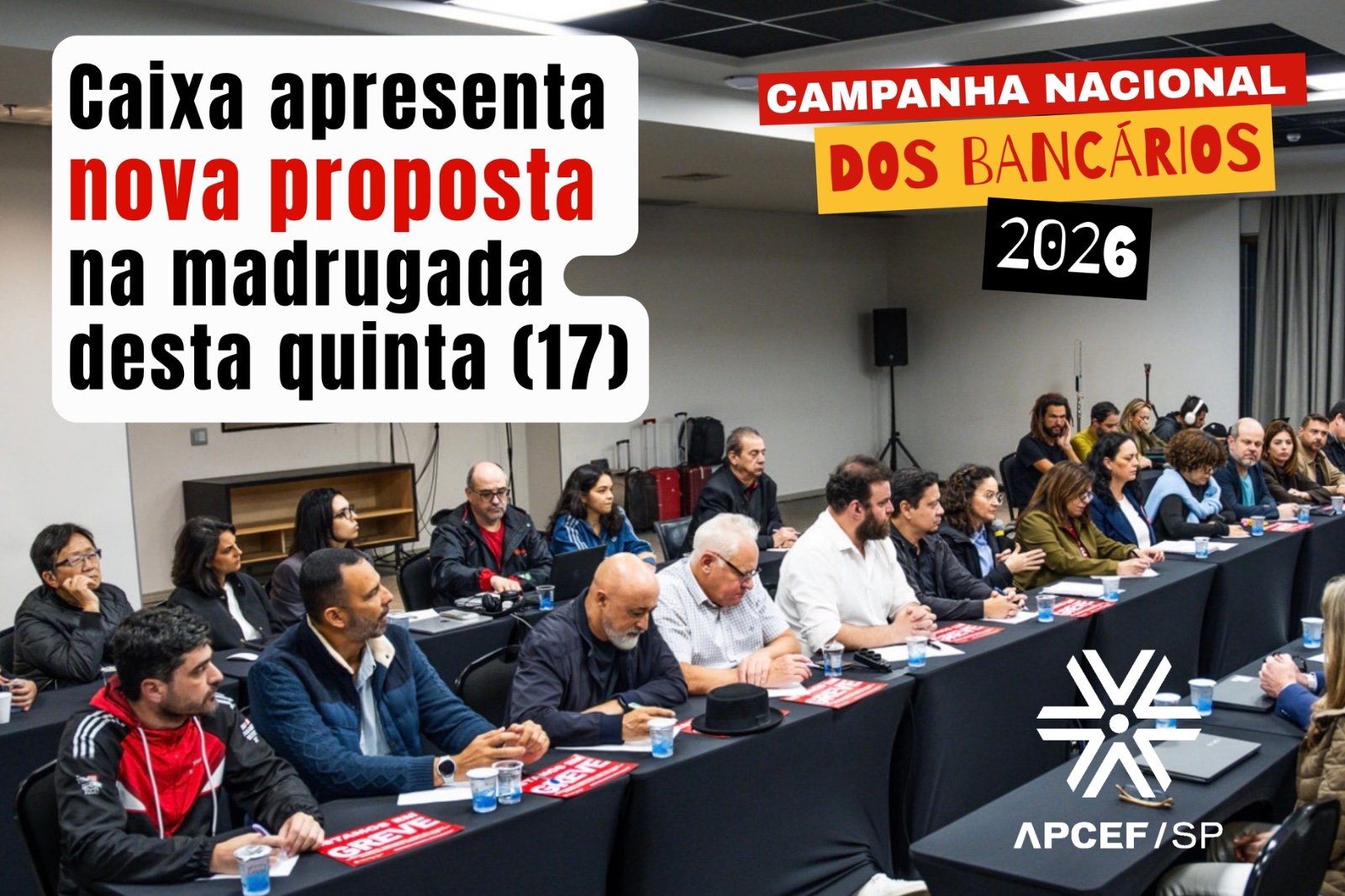 Caixa apresenta nova proposta. Veja os principais pontos