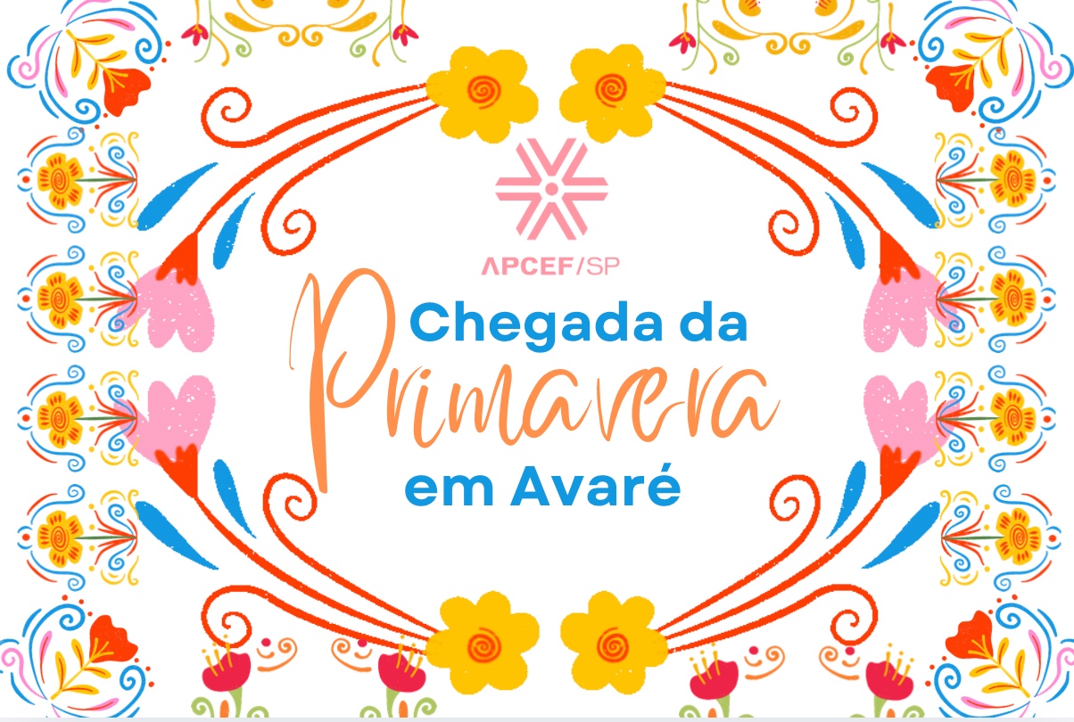 Avaré celebra a chegada da primavera com programação especial para toda a família