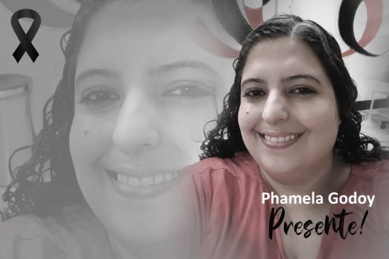 Nota de pesar – Phamela Godoy