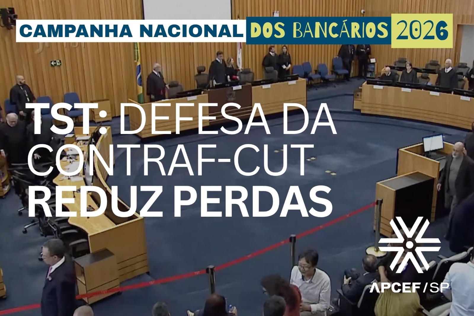 Defesa da Contraf-CUT reduz perdas no dissídio, mas Caixa economiza bilhões