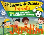 24º Concurso de Desenho Infantil – Categoria Jardim