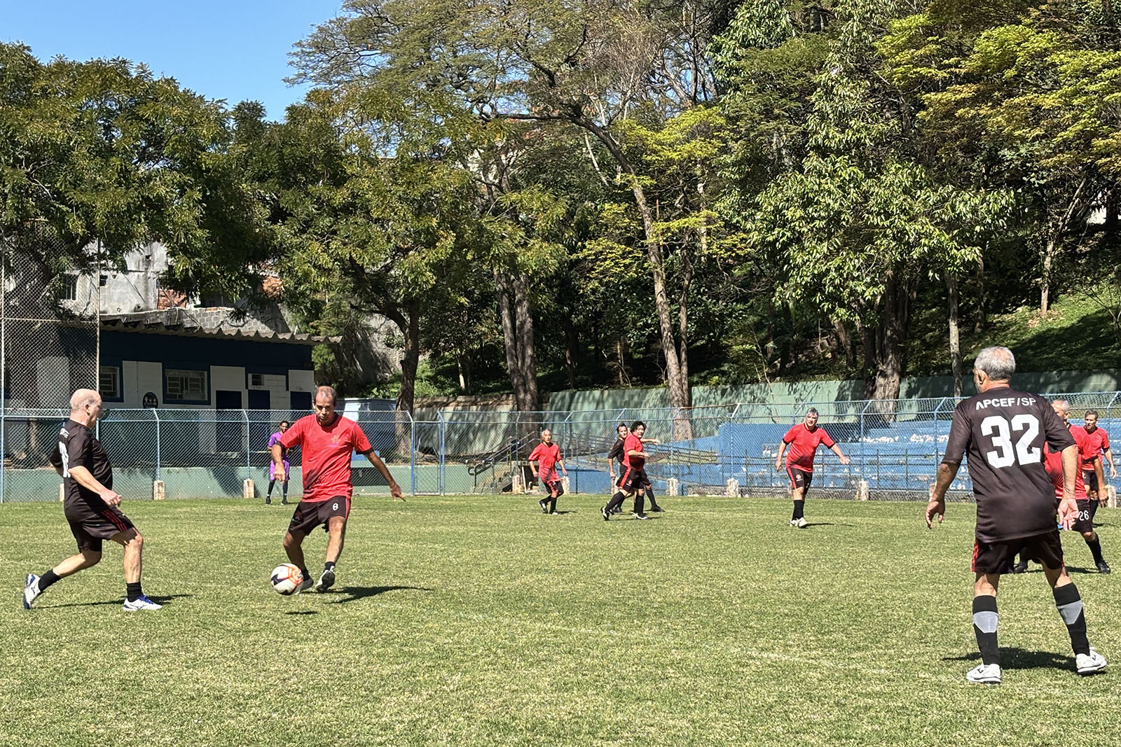 Dias 26 e 27 de setembro tem desafio esportivo 55+