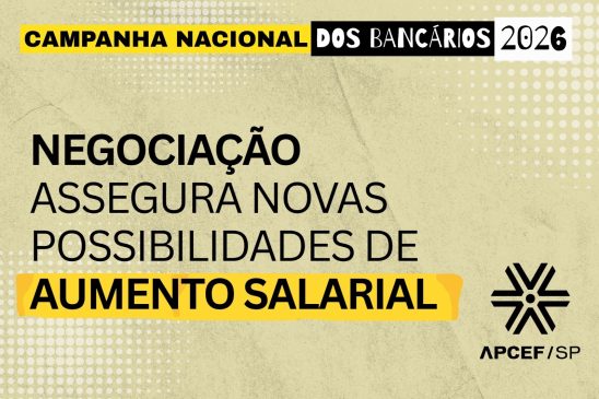Caixa: fruto de negociação, deltas podem garantir até 4,6% de aumento na remuneração-base