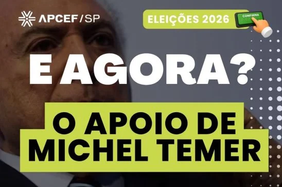 Eleições 2026, e agora? O apoio de Michel Temer