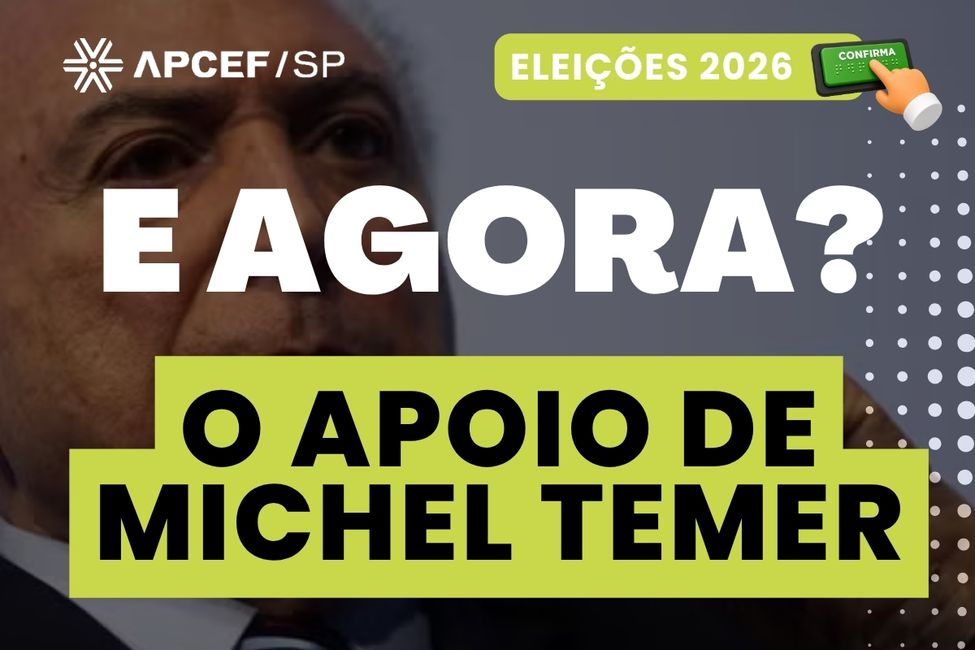 Eleições 2026, e agora? O apoio de Michel Temer