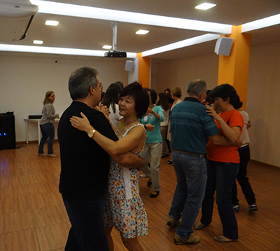 curso de dança de de salão