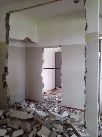 reformas vestiários