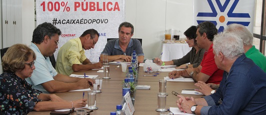 comitê em defesa da caixa 100%