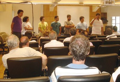 Encontro de tesoureiros