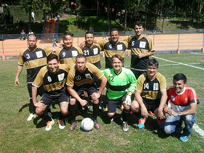 inicío futebol society