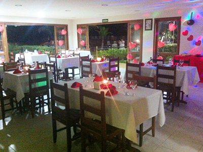Jantar dos Namorados em Avar&eacute;