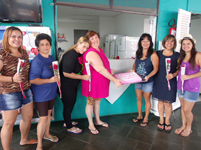 Dia das mães em ubatuba