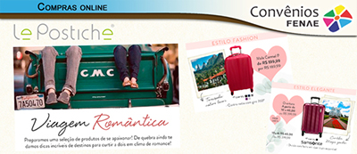 Le postiche viagem romântica