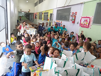 doação de alimentos