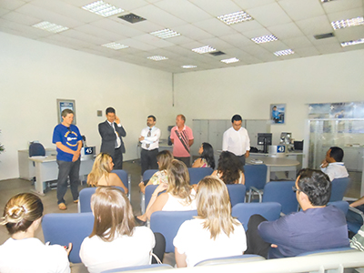 ato na agência mosteiro