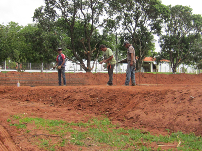 reforma subsede bauru