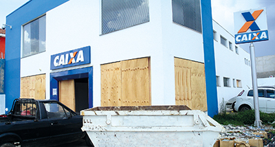 problemas nas agências