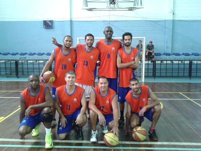 APCEF/SP  Time da APCEF de basquete participa dos Jogos da Cidade