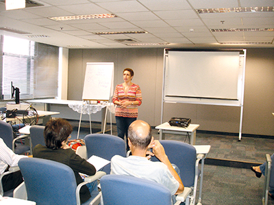 palestra sobre Funcef