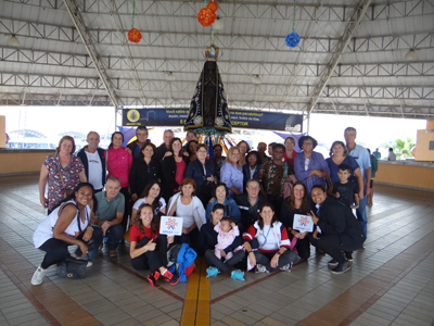 excursão à Aparecida