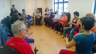 workshop de automassagem