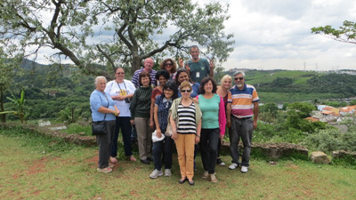 caminho dos bandeirantes
