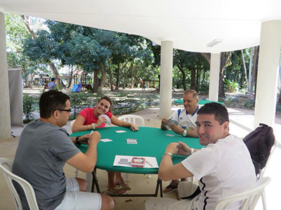 participe dos jogos de integração