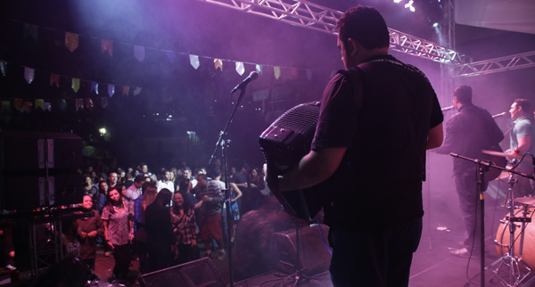 Festa Junina no clube