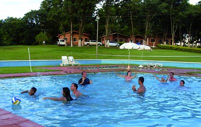 piscina de salto grande