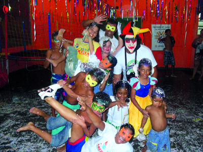 carnaval nas colônias