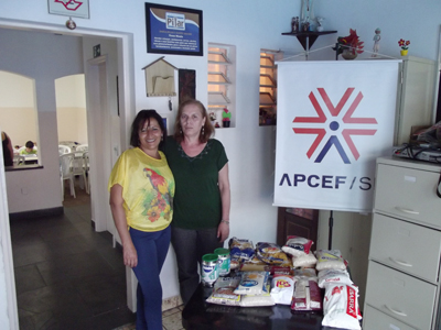 entrega de alimentos