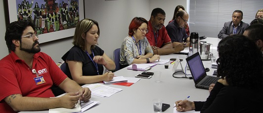 GT condições de trabalho