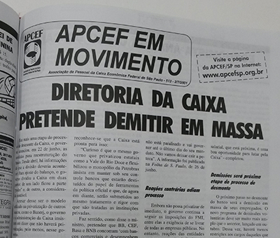 caixa quer demissão em massa site