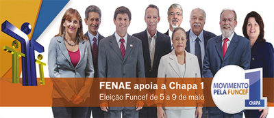 chapa do movimento funcef