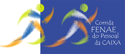 corrida do pessoal da caixa