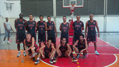torneio de basquete do sesi